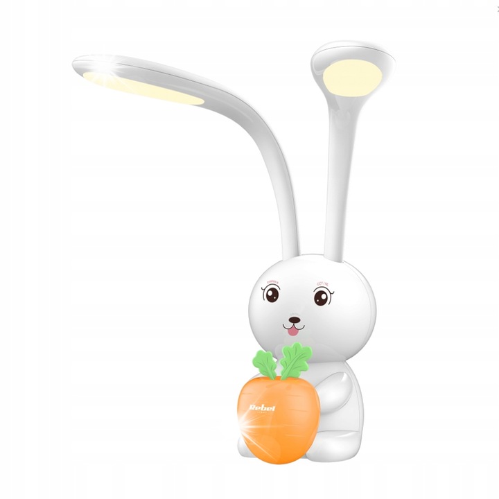 LED лампа за детско бюро, Rebel, 3 цвята, регулиране на интензитета, 340x242x390мм