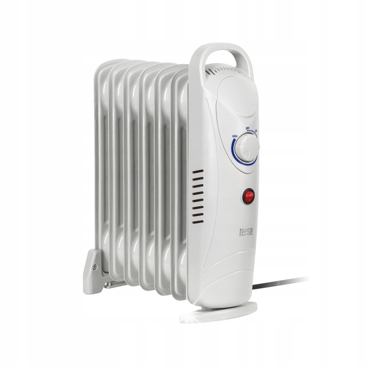 Elektromos kenyérpirító Teesa 800W, 7 fokozat, állítható termosztát, 130x320x380mm