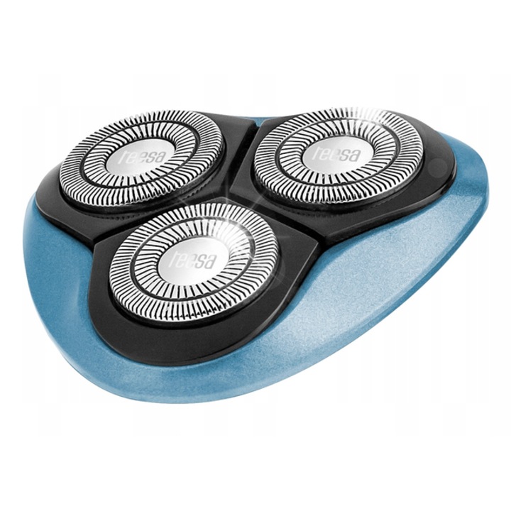 Teesa Hypercare Pro 700 borotvához való 3 pengés szett, acél, rugalmas, 0,031 kg