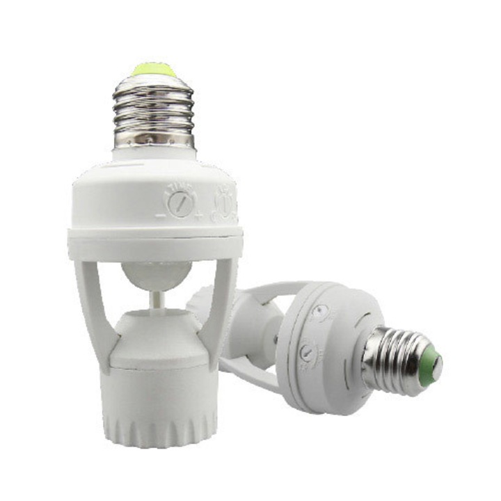 Fotocelulă KLAUS 100-240V, IP44, pentru uși de garaj, tip batant, montare de sine stătător