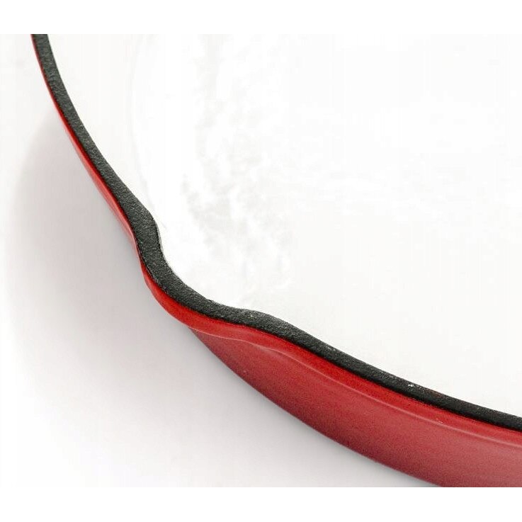Tigaie din fonta emailata Kinghoff, 26cm, 40x27x10cm - eMAG.ro