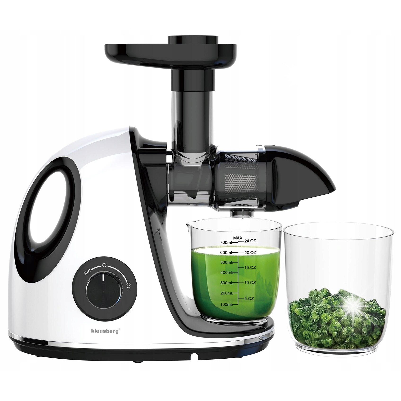 Storcator de fructe si legume Klausberg KB-7864, 150W, tehnologie