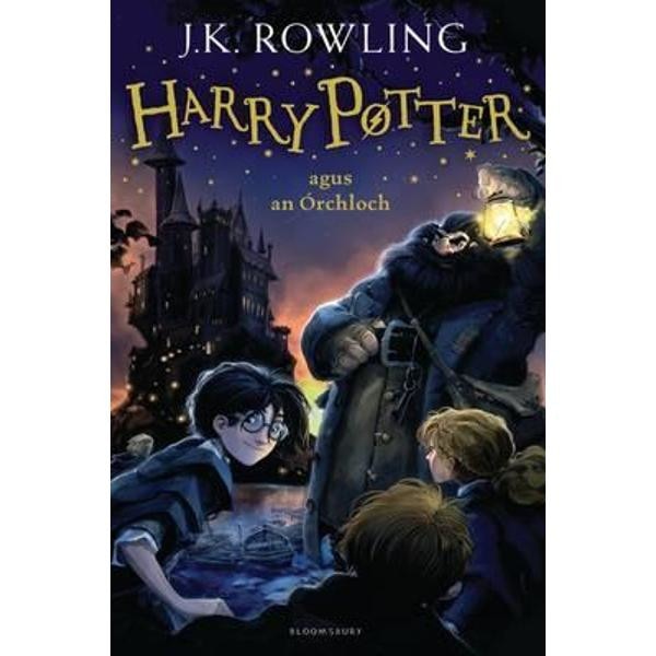 Harry Potter and the Philosopher's Stone (Irish)