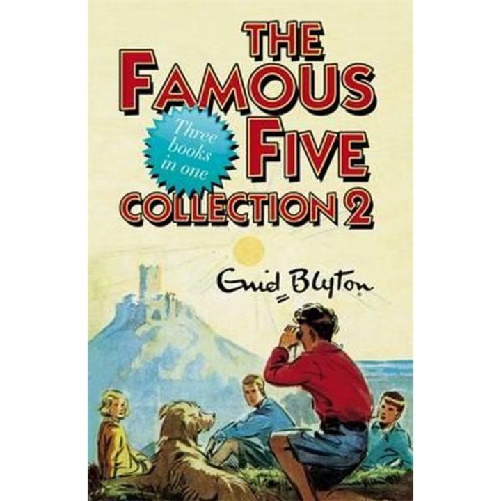 Famous Five Collection - Books 4-6