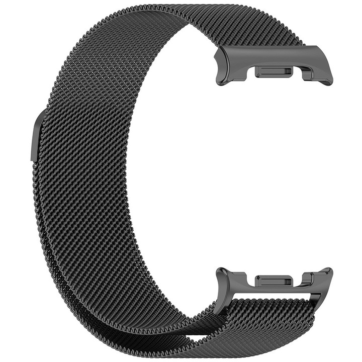 Curea pentru Samsung Galaxy Watch 8 40mm / 44mm / Watch 8 Classic - Comari® MagLink Style, Otel Inoxidabil, Prindere Magnetica, 22mm, Gri