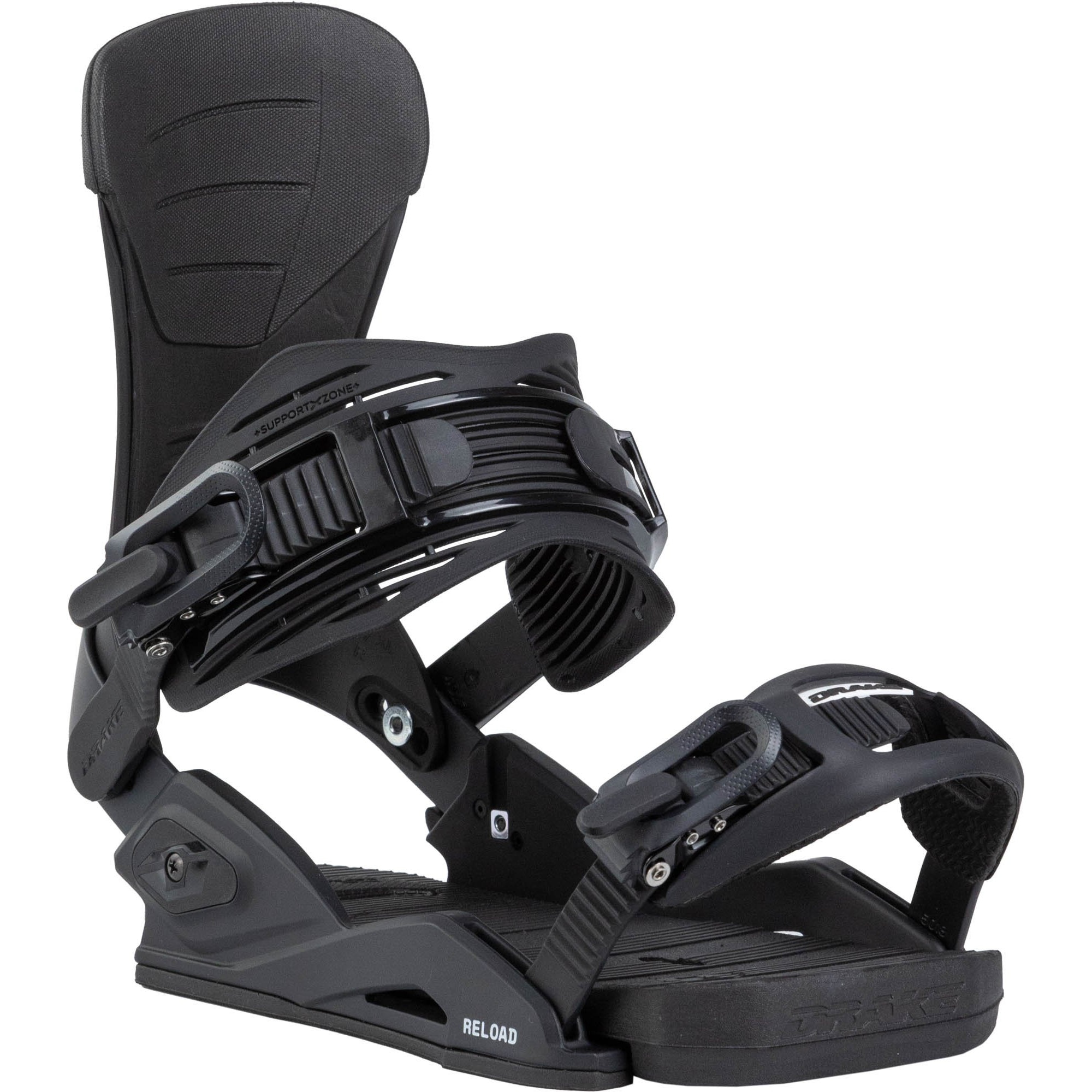 Legaturi Snowboard DRAKE Reload, Negru, Barbati, M - eMAG.ro