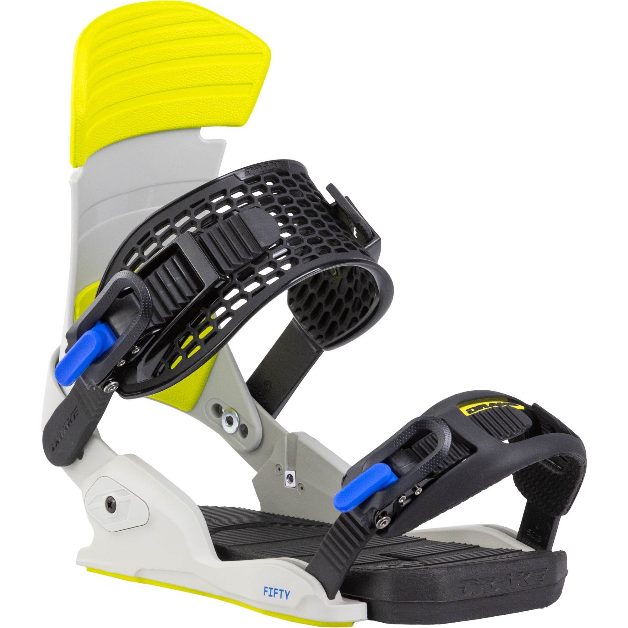 Legaturi Snowboard DRAKE Fifty, Gri/Verde, Barbati, L - eMAG.ro
