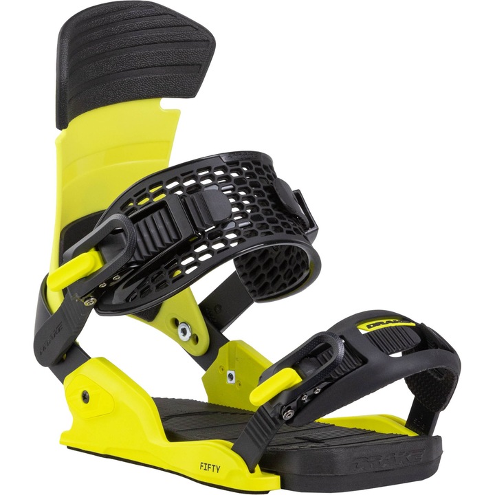 Legaturi Snowboard DRAKE Fifty, Verde/Negru, Barbati, L