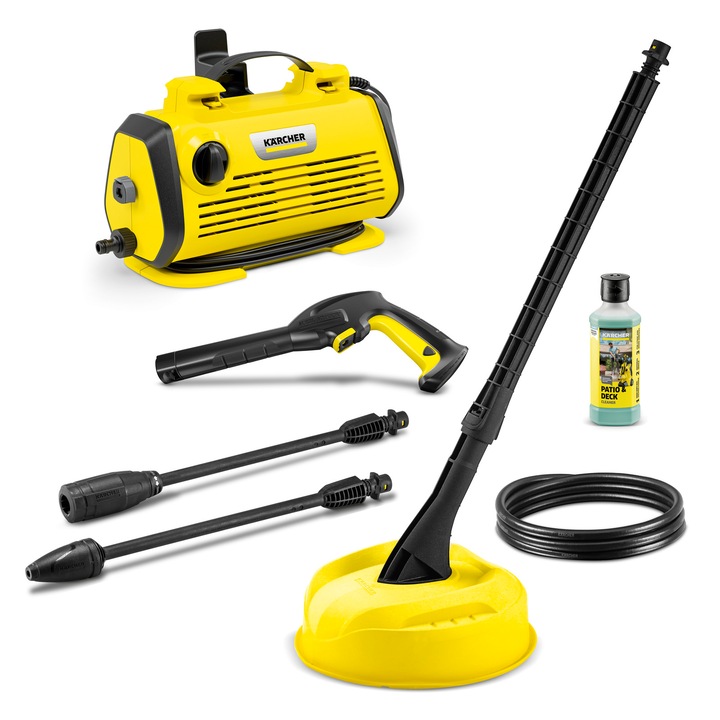 Aparat de spalat cu presiune K 3 Horizontal Plus Home