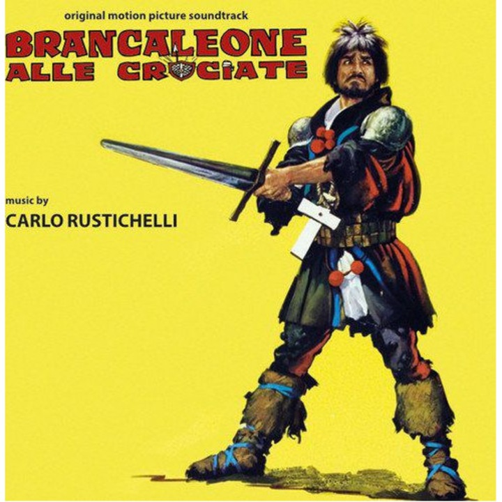 Carlo Rustichelli: Brancaleone Alle Crociate [CD]