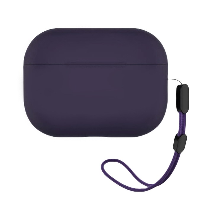Husa pentru AirPods Pro 2 - Blueo Liquid Silicone - Purple