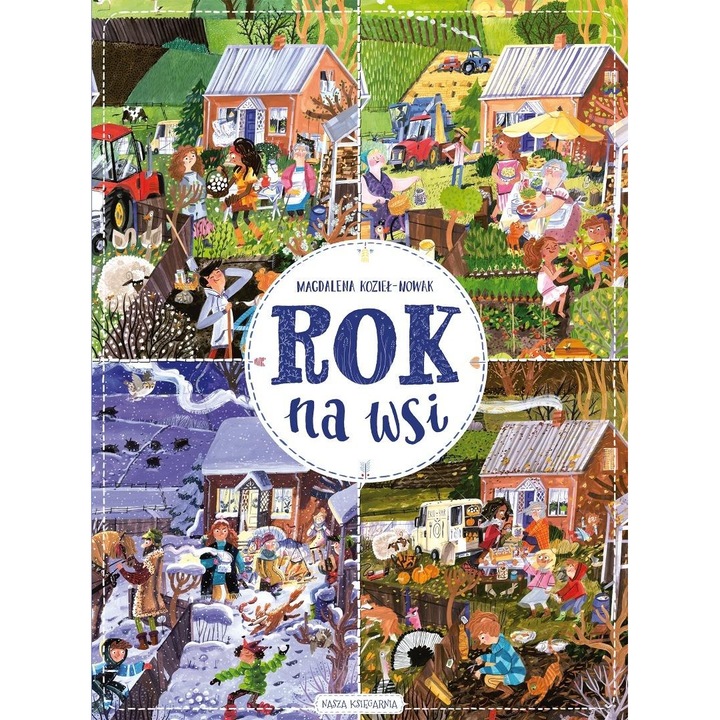 Rok na wsi, Nasza Ksiegarnia, povesti pentru copii