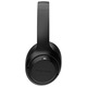 Vezeték nélküli fejhallgató ANC zajszűréssel, F8A, 40 mm-es hangszóró átmérő, Fekete, Bluetooth 5.4