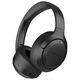 Vezeték nélküli fejhallgató ANC zajszűréssel, F8A, 40 mm-es hangszóró átmérő, Fekete, Bluetooth 5.4