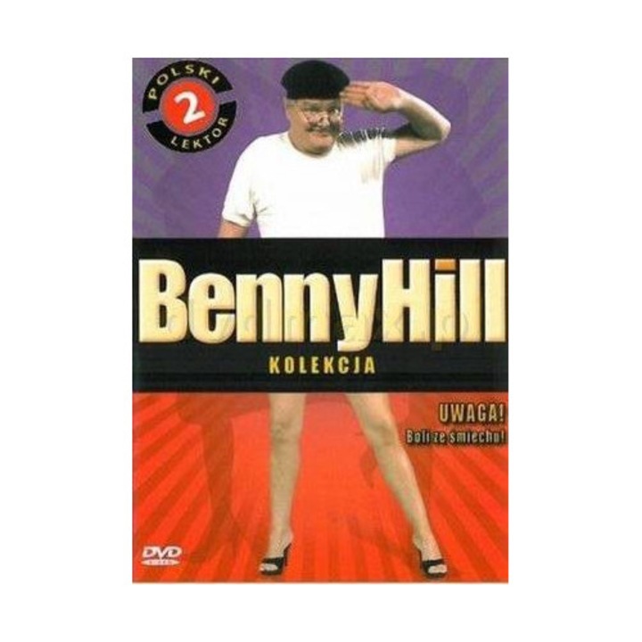 The Benny Hill Show [DVD]