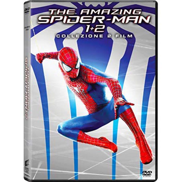 Uimitorul Om-Paianjen [2DVD]