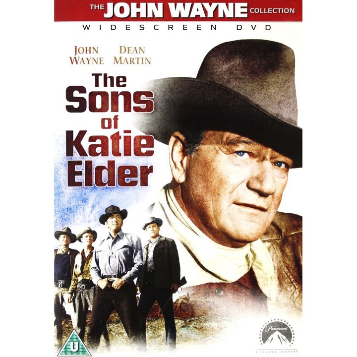 Fii lui Katie Elder [DVD]