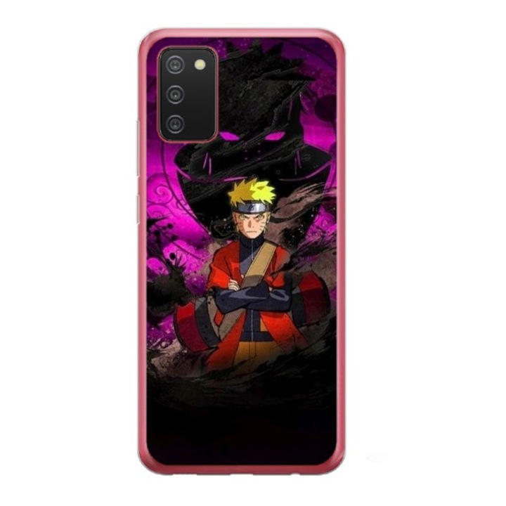 Husa personalizata pentru Samsung Galaxy A02s, model Naruto #1, S1D1M0132, TSS