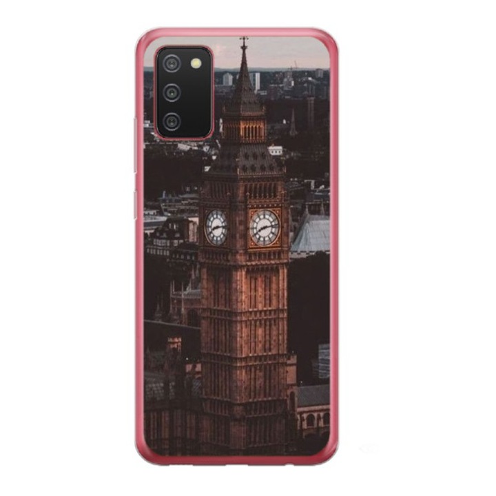 Husa personalizata pentru Samsung Galaxy A02s, model Big Ben #2, S1D1M0014, TSS