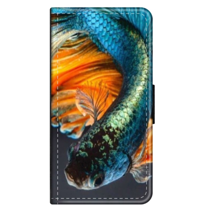 Husa personalizata tip carte pentru Samsung Galaxy M31, Pesti #1, S1D1M0074, Atlas