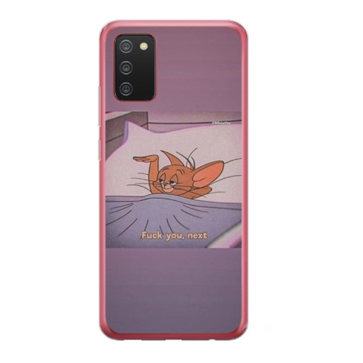 Husa personalizata pentru Samsung Galaxy A03s, model Jerry #1, S1D1M0104, TSS