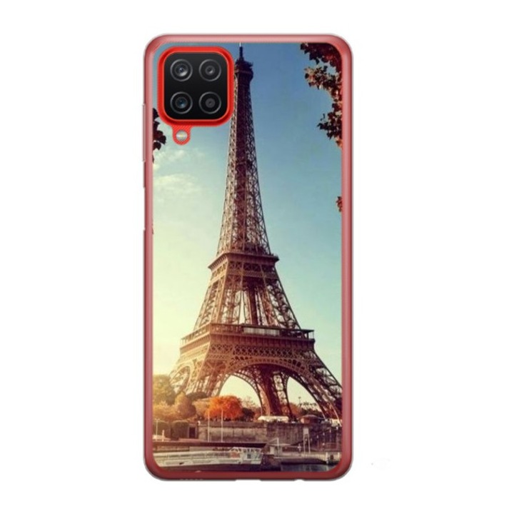 Husa personalizata pentru Huawei P40 Lite, Nice View #8, multicolor, S1D1M0209, Atlas