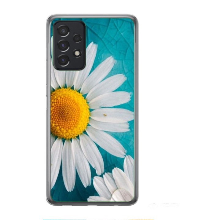 Husa personalizata pentru Samsung Galaxy A72, model Zmeura, S1D1M0234, TSS