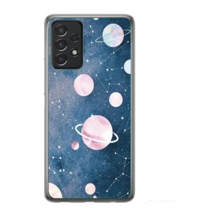 Husa personalizata pentru Samsung Galaxy A72, model Bear, S1D1M0312, TSS