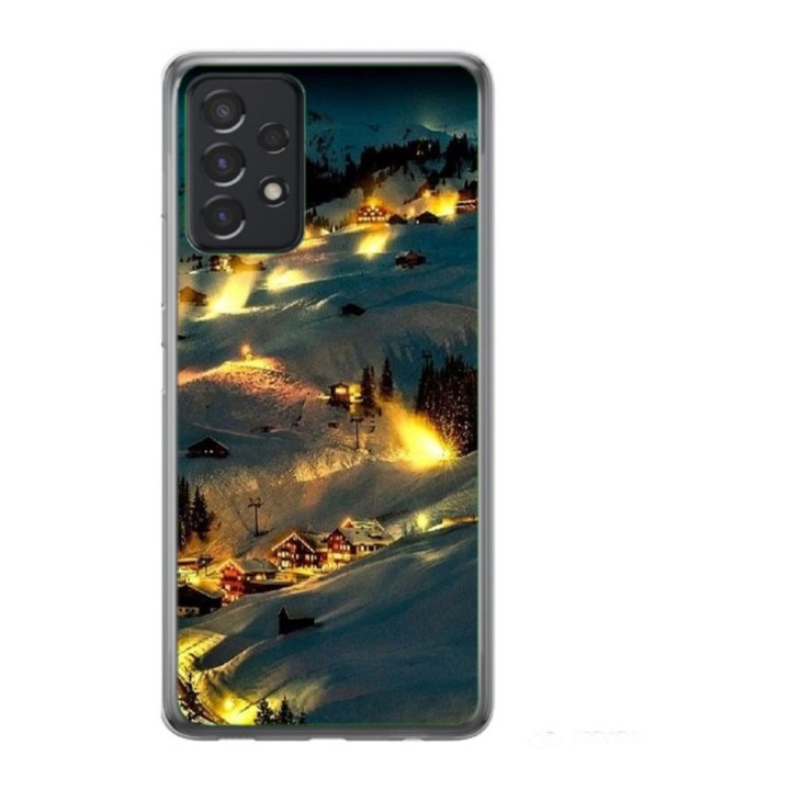 Husa personalizata pentru Samsung Galaxy A72, model Nice View #6, S1D1M0128, TSS