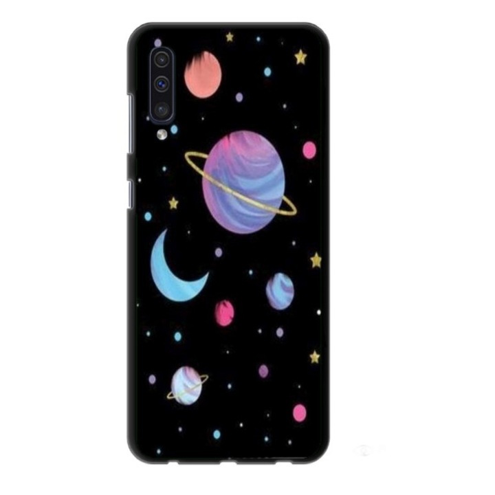 Husa personalizata pentru Samsung Galaxy A50, model Colorful #6, S1D1M0311, TSS