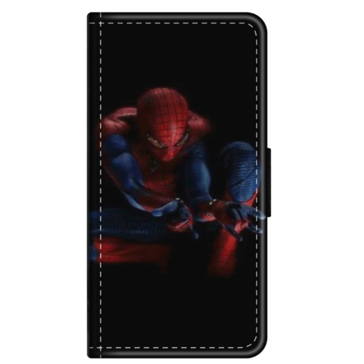 Husa personalizata tip carte HQ Print pentru Motorola Moto G32, Spiderman #2, S1D1M0168, Atlas