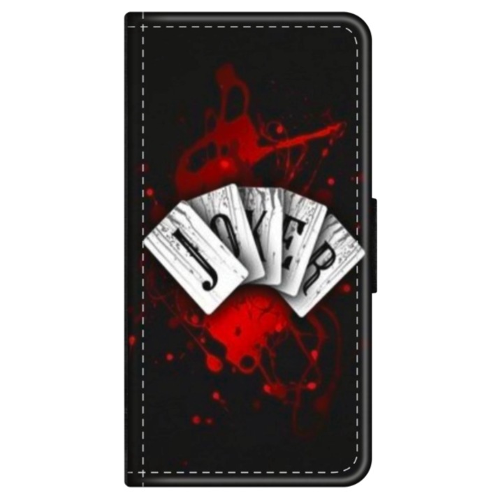 Husa personalizata tip carte HQ Print pentru Motorola Moto G13, Joker #1, S1D1M0106, Atlas