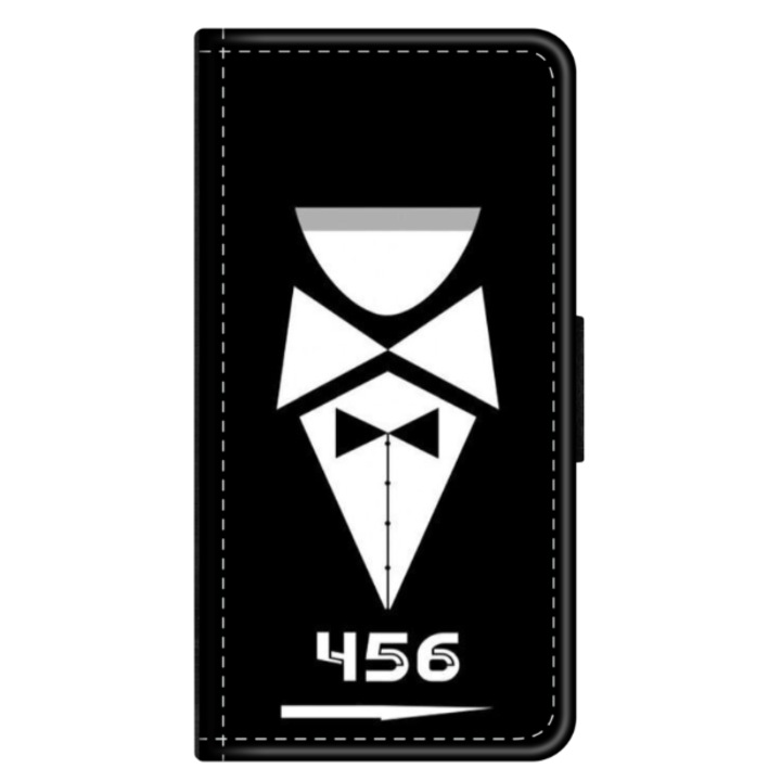 Husa personalizata tip carte HQ Print pentru OPPO A16, Squid Game #10, S1D1M0182, Atlas