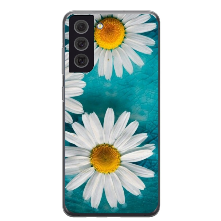 Husa personalizata pentru Samsung Galaxy S21 FE, Petunia #2, S1D1M0239, Atlas
