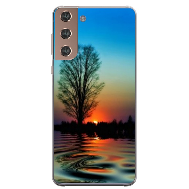 Husa personalizata pentru Samsung Galaxy S22 Plus, model Apus, S1D1M0006, TSS