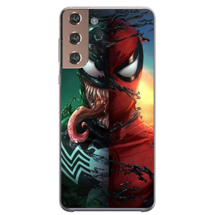 Husa personalizata pentru Samsung Galaxy S22 Plus, model Spiderman #5, S1D1M0171, TSS