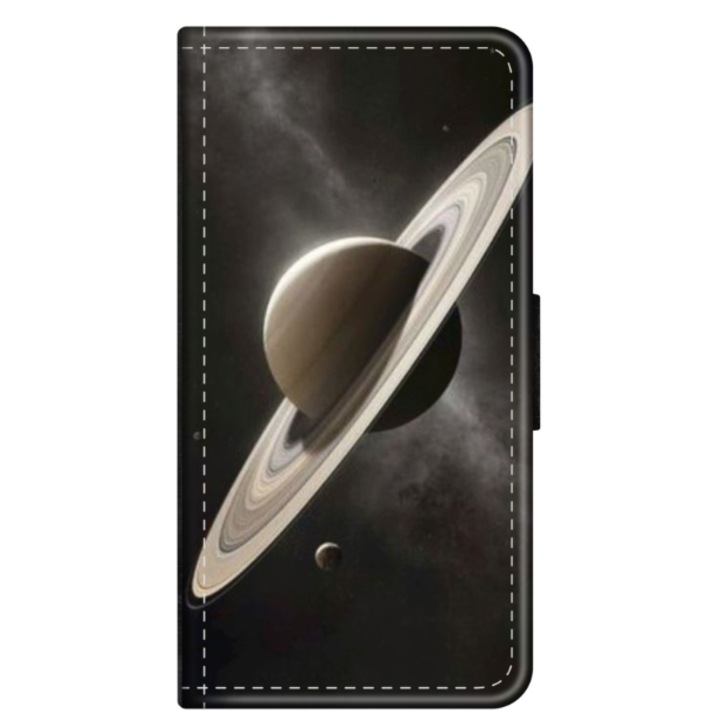 Husa personalizata tip carte pentru Samsung Galaxy M31, Planet #2, S1D1M0348, Atlas