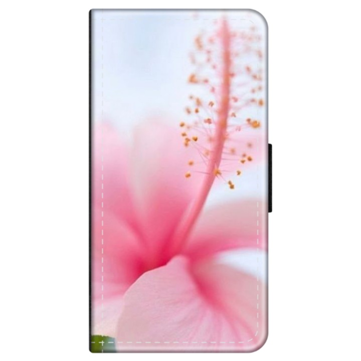 Husa personalizata tip carte HQ Print pentru Motorola Moto G32, Flowers #9, S1D1M0142, Atlas
