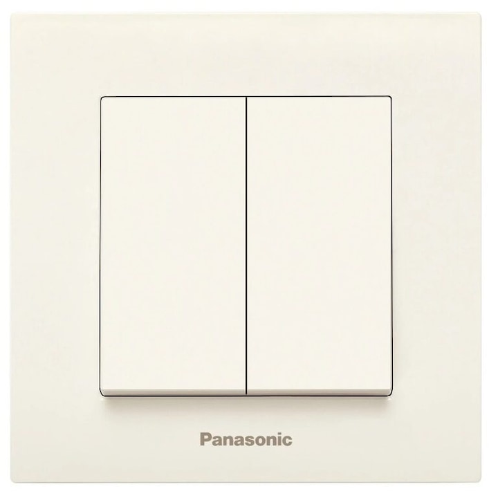 Comutator electrical bej Karre Plus Panasonic