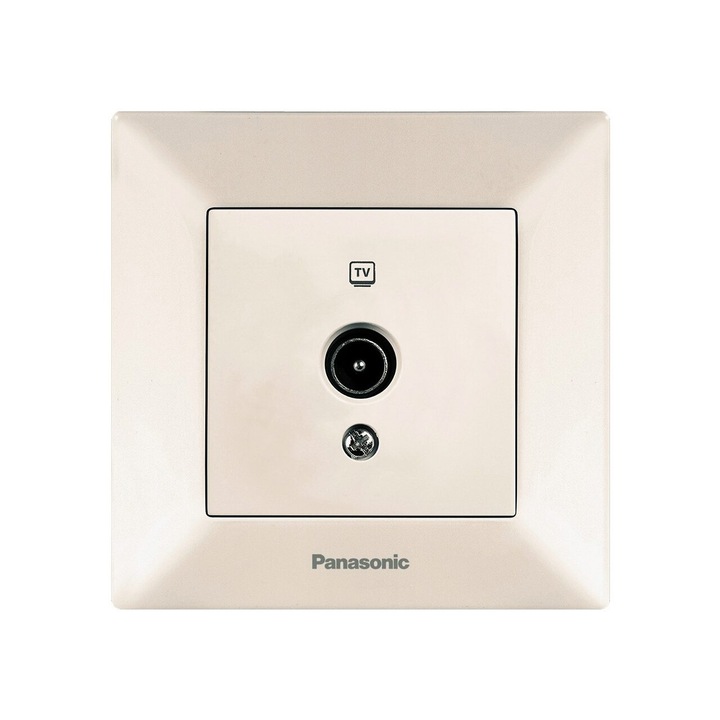 Priza TV Panasonic, bej