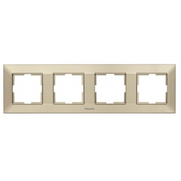 Rama 4 posturi Arkedia Slim, bronz, 20x10cm