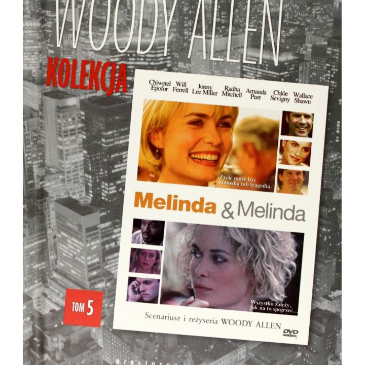 Melinda si Melinda [DVD]