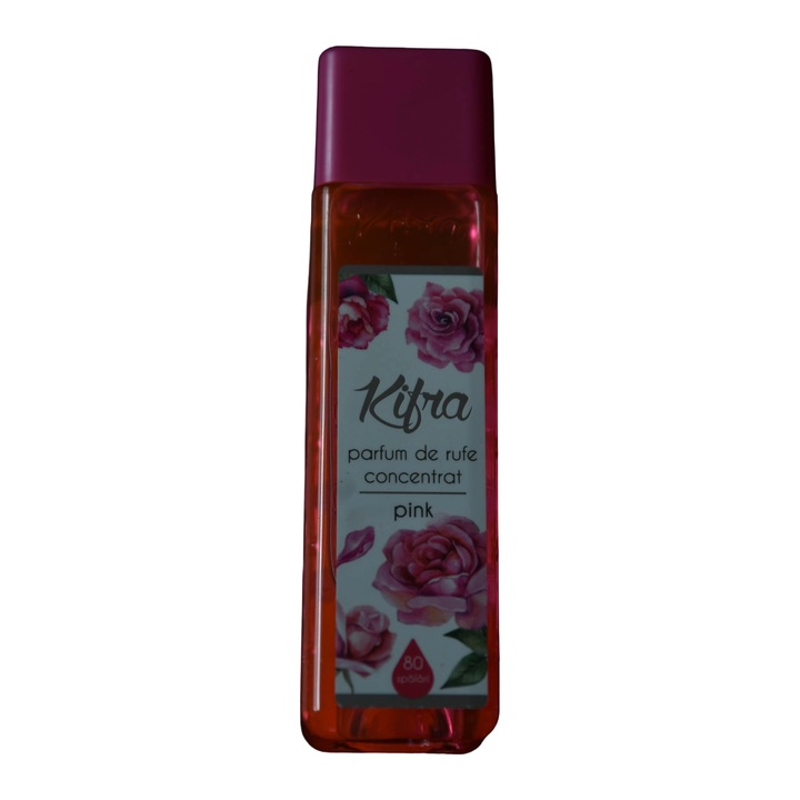Mosóparfüm Kifra Pink, 200 ml, virágillat, 80 mosás