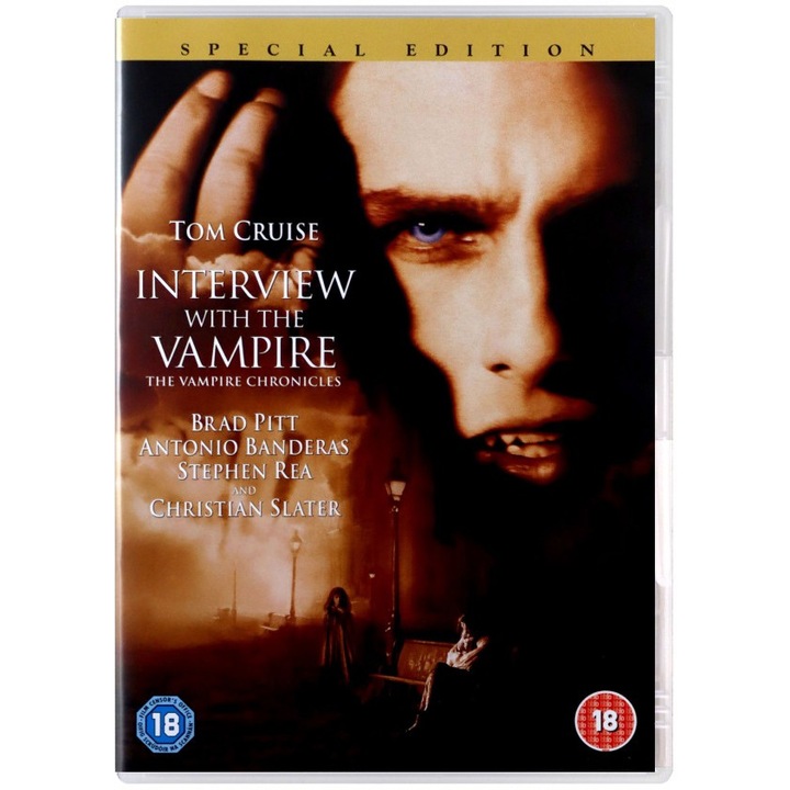 Interviu cu un vampir: Cronicile vampirilor [DVD]