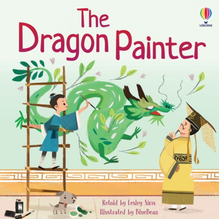 Dragon Painter - Lesley Sims