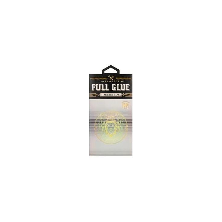 Folie de protectie Ecran pentru Samsung Galaxy S9 G960 Sticla Securizata Full Glue 5D Neagra