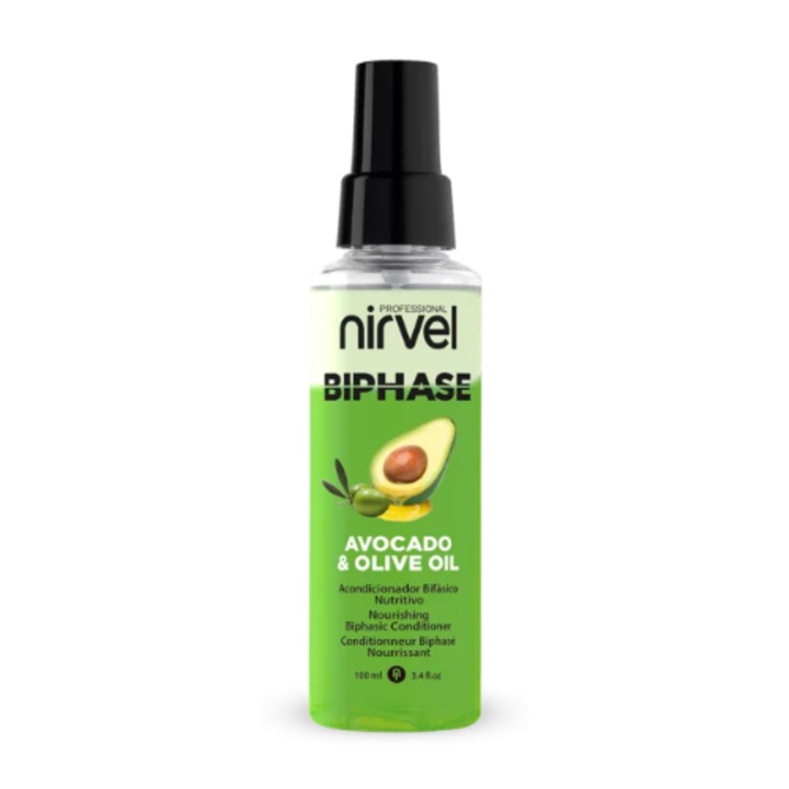 Balsam bifazic avocado si ulei de masline 100ml