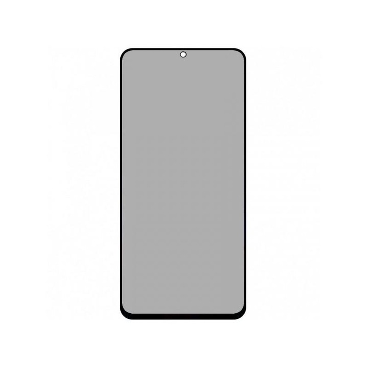 Folie de protectie Ecran Privacy OG Premium pentru Xiaomi Redmi Note 12 4G / Note 12 Sticla Securizata Full Glue