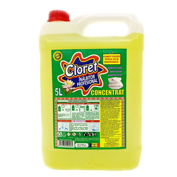 Inalbitor Cloret Profesional 5L