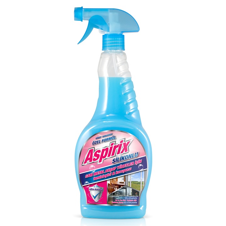 Spray curatare Multisuprafete cu silicon, Universal, Aspirix 750ML
